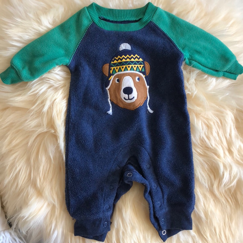 DONATED Carters Winter Bear Onesie